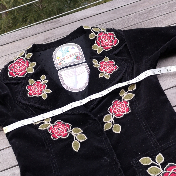 Joystick corduroy embroidered blazer - Picture 14 of 16